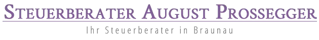 August Prossegger Logo